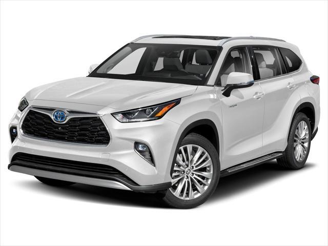 used 2022 Toyota Highlander Hybrid car, priced at $45,491