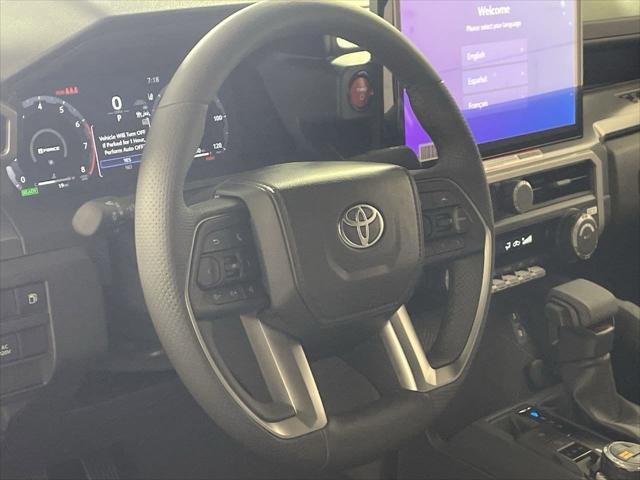 new 2025 Toyota Tacoma car, priced at $49,159