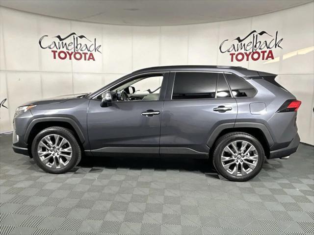 used 2023 Toyota RAV4 car, priced at $35,927