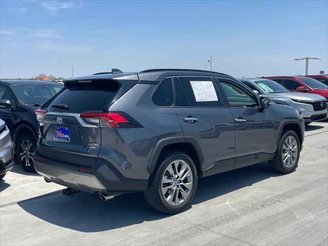 used 2023 Toyota RAV4 car, priced at $35,927