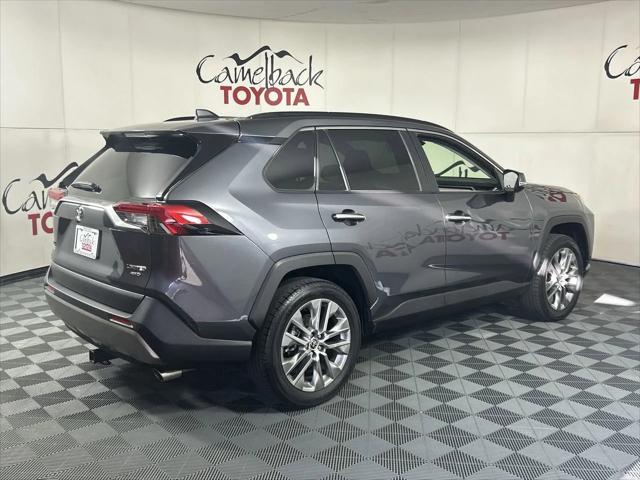 used 2023 Toyota RAV4 car, priced at $35,927
