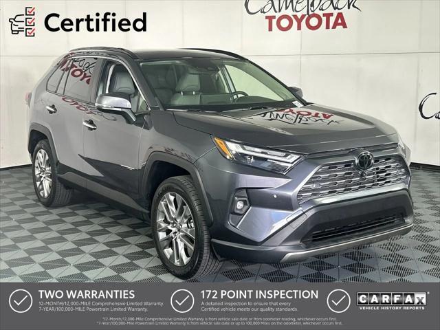 used 2023 Toyota RAV4 car, priced at $35,927