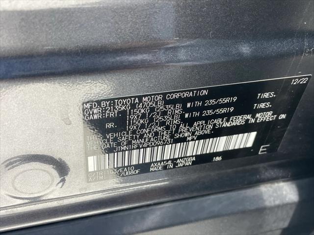 used 2023 Toyota RAV4 car, priced at $35,927