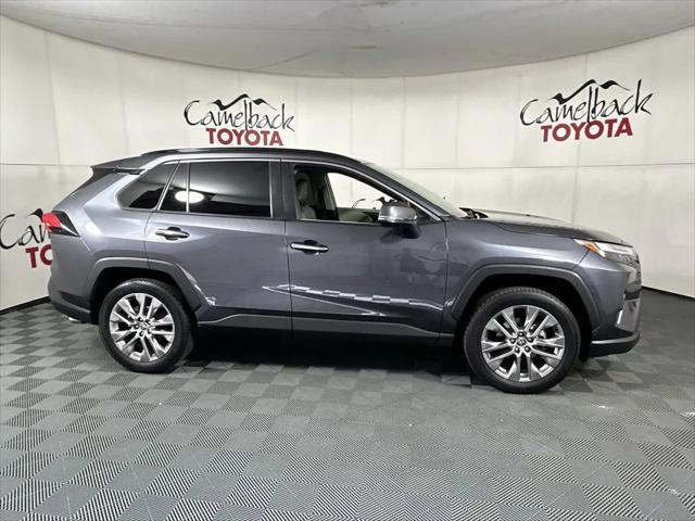 used 2023 Toyota RAV4 car, priced at $35,927