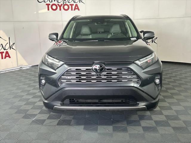 used 2023 Toyota RAV4 car, priced at $35,927