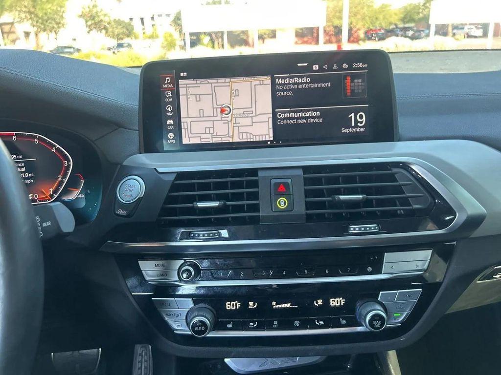 used 2021 BMW X3 car, priced at $21,488