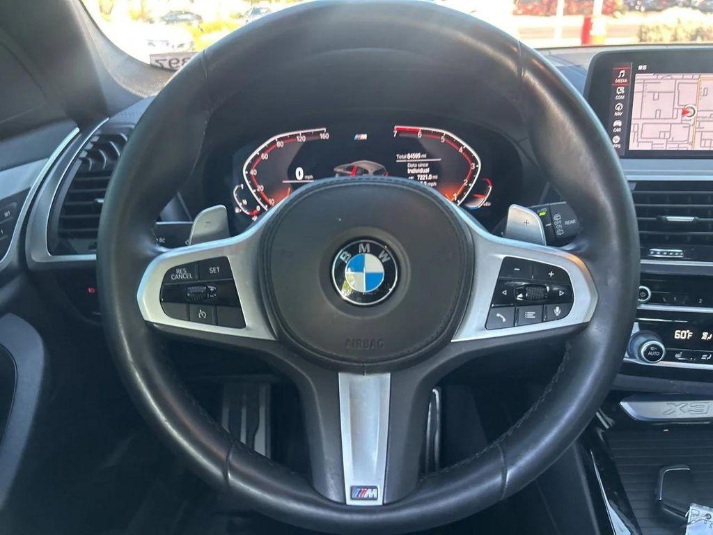 used 2021 BMW X3 car, priced at $21,488