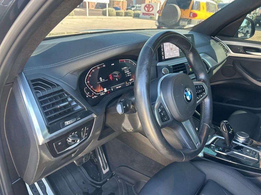 used 2021 BMW X3 car, priced at $21,488