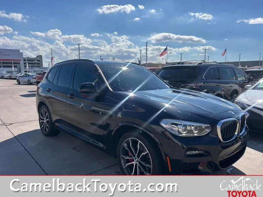 used 2021 BMW X3 car, priced at $21,488