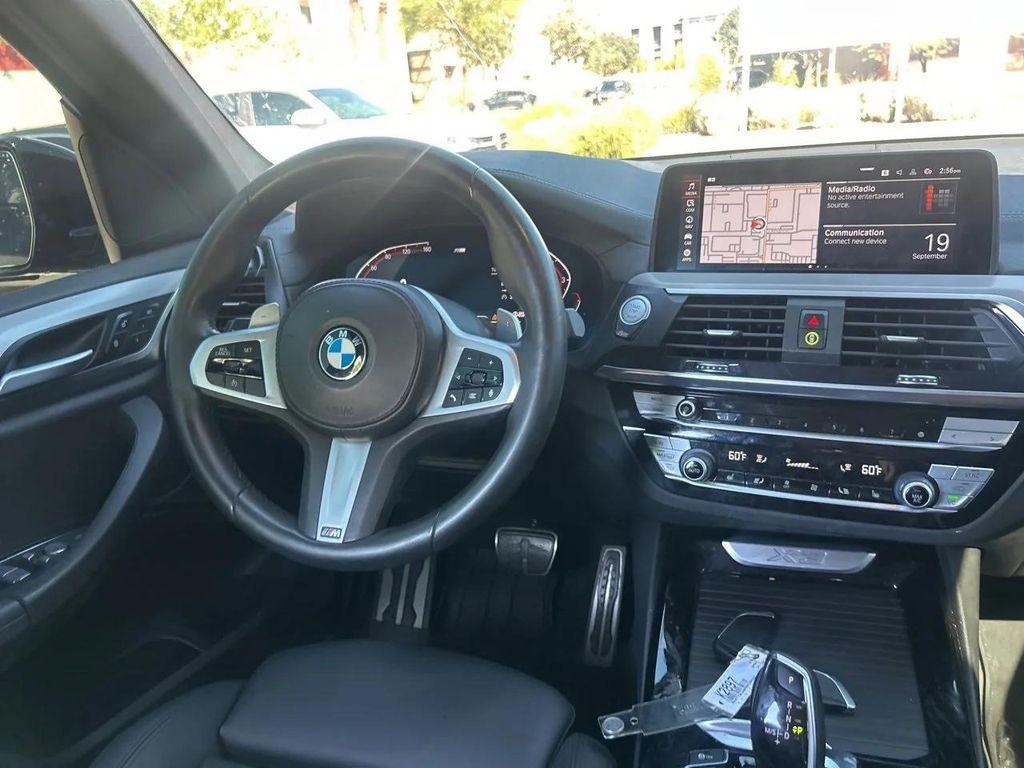used 2021 BMW X3 car, priced at $21,488