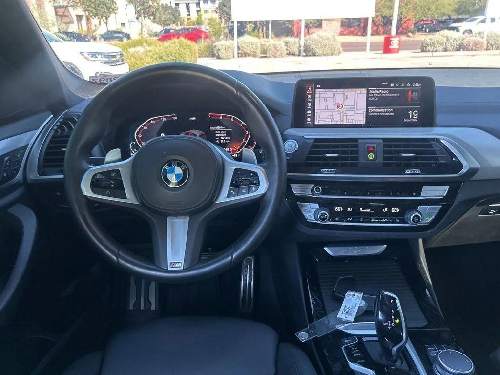 used 2021 BMW X3 car, priced at $21,488