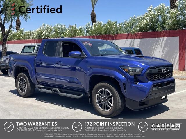 used 2024 Toyota Tacoma car, priced at $44,223