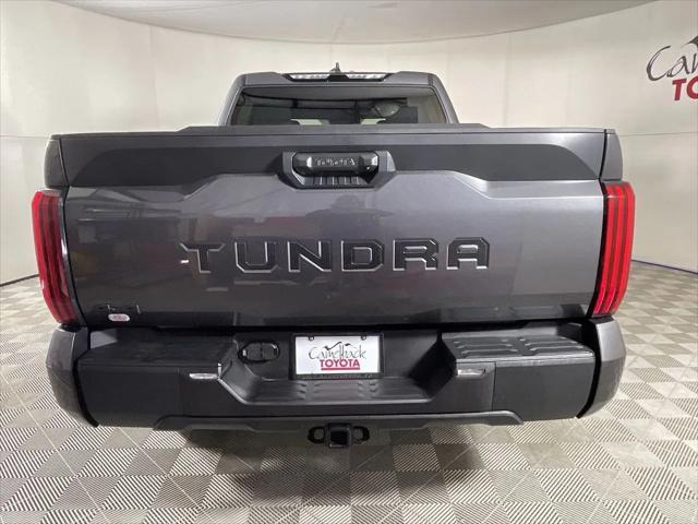 new 2025 Toyota Tundra car, priced at $53,903