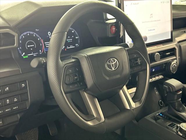 new 2025 Toyota Tacoma car, priced at $57,619