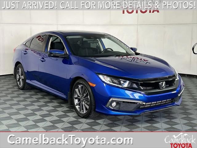 used 2021 Honda Civic car, priced at $23,799