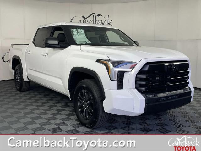 new 2025 Toyota Tundra car, priced at $50,454