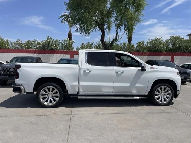 used 2021 Chevrolet Silverado 1500 car, priced at $38,122