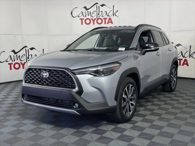 new 2025 Toyota Corolla Cross car, priced at $32,674