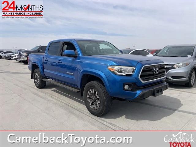 used 2017 Toyota Tacoma car, priced at $25,981