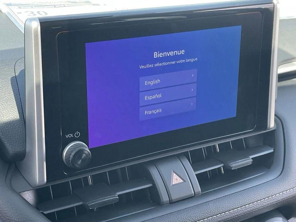 new 2025 Toyota RAV4 car, priced at $33,013