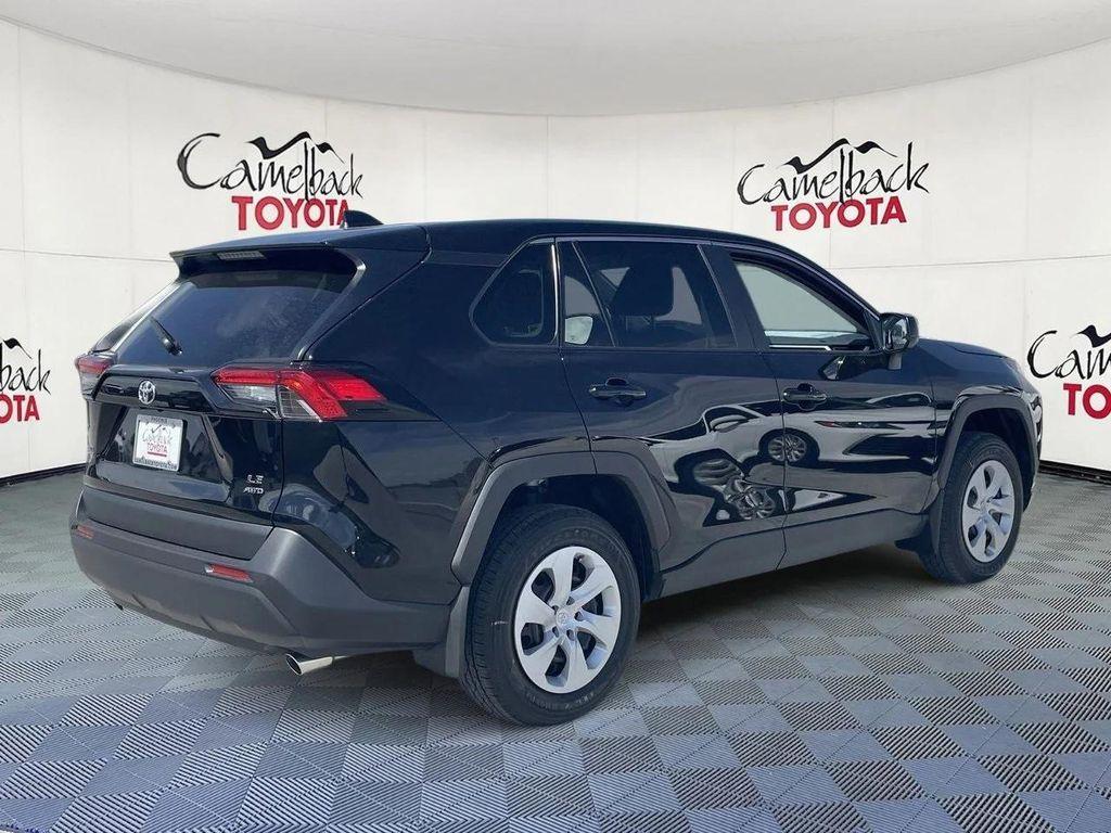 new 2025 Toyota RAV4 car, priced at $33,013