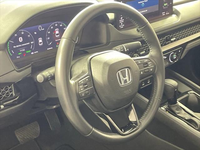 used 2024 Honda Accord Hybrid car, priced at $30,587