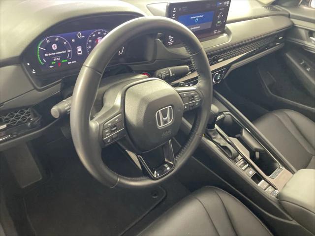 used 2024 Honda Accord Hybrid car, priced at $30,587