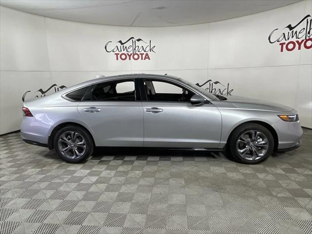 used 2024 Honda Accord Hybrid car, priced at $30,587