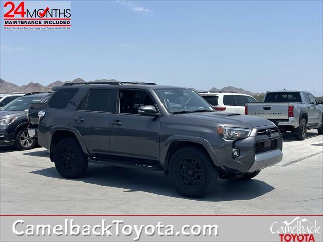 used 2022 Toyota 4Runner car, priced at $49,989