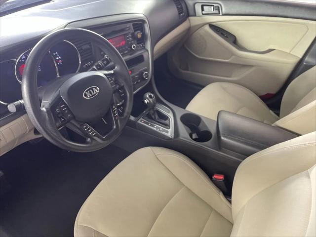 used 2013 Kia Optima car, priced at $7,000