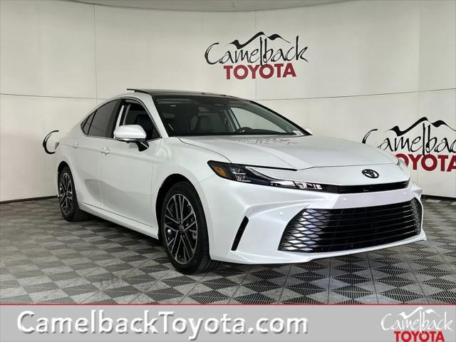 new 2025 Toyota Camry car, priced at $40,312