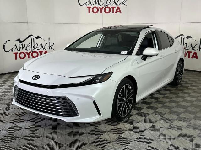 new 2025 Toyota Camry car, priced at $40,312