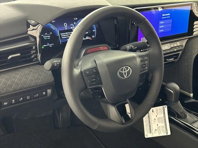 new 2025 Toyota Camry car, priced at $40,312