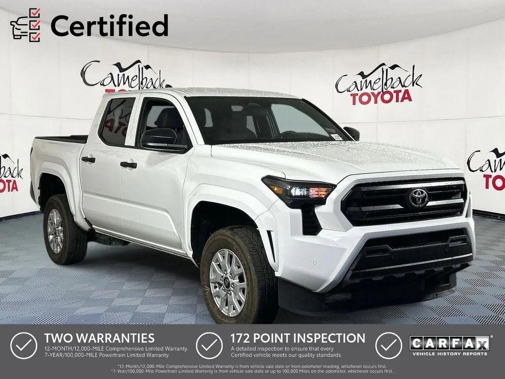 used 2025 Toyota Tacoma car, priced at $33,290