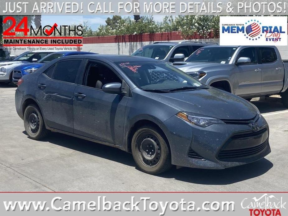 used 2018 Toyota Corolla car, priced at $16,098