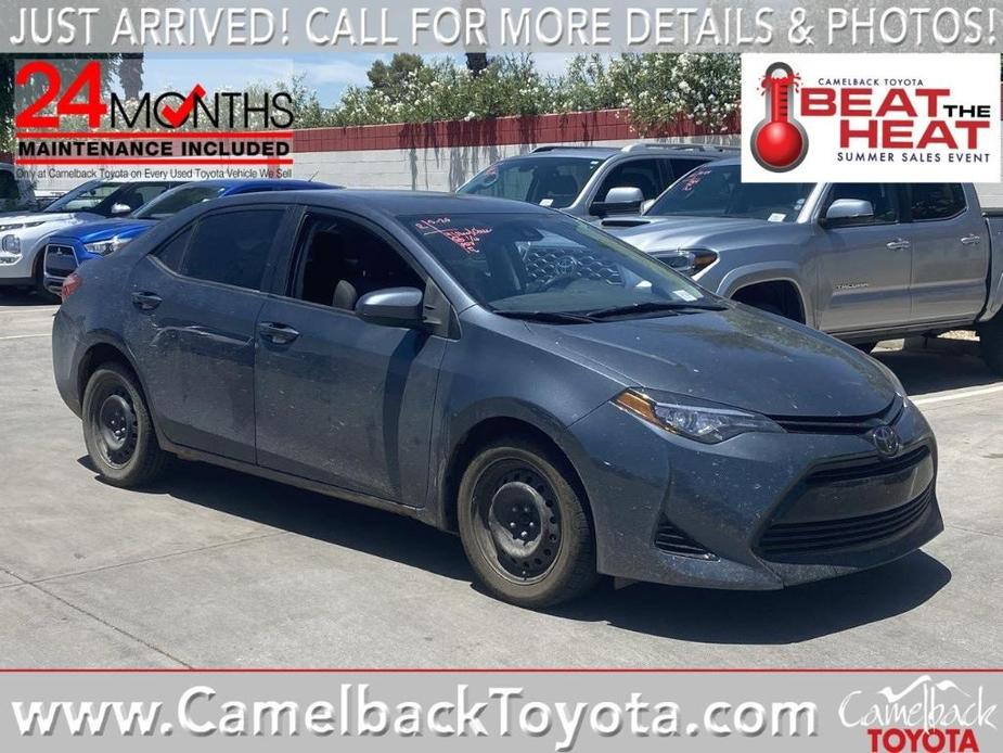 used 2018 Toyota Corolla car, priced at $15,555