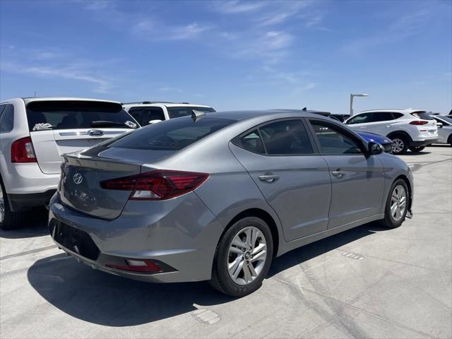 used 2019 Hyundai Elantra car, priced at $13,888