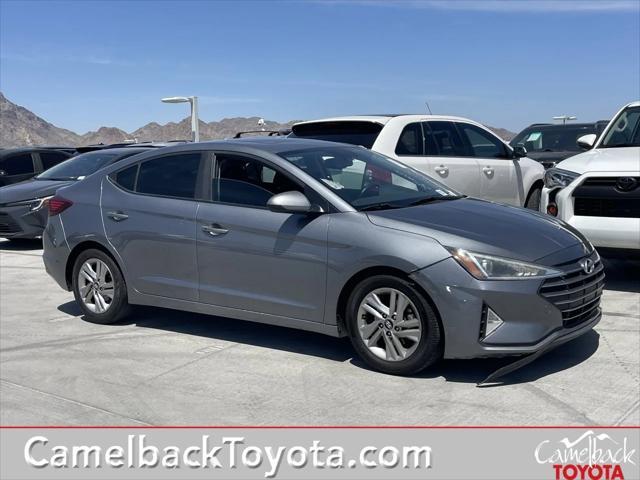 used 2019 Hyundai Elantra car, priced at $14,599