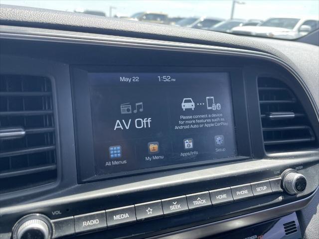 used 2019 Hyundai Elantra car, priced at $13,888