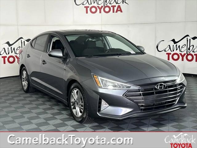 used 2019 Hyundai Elantra car, priced at $13,888