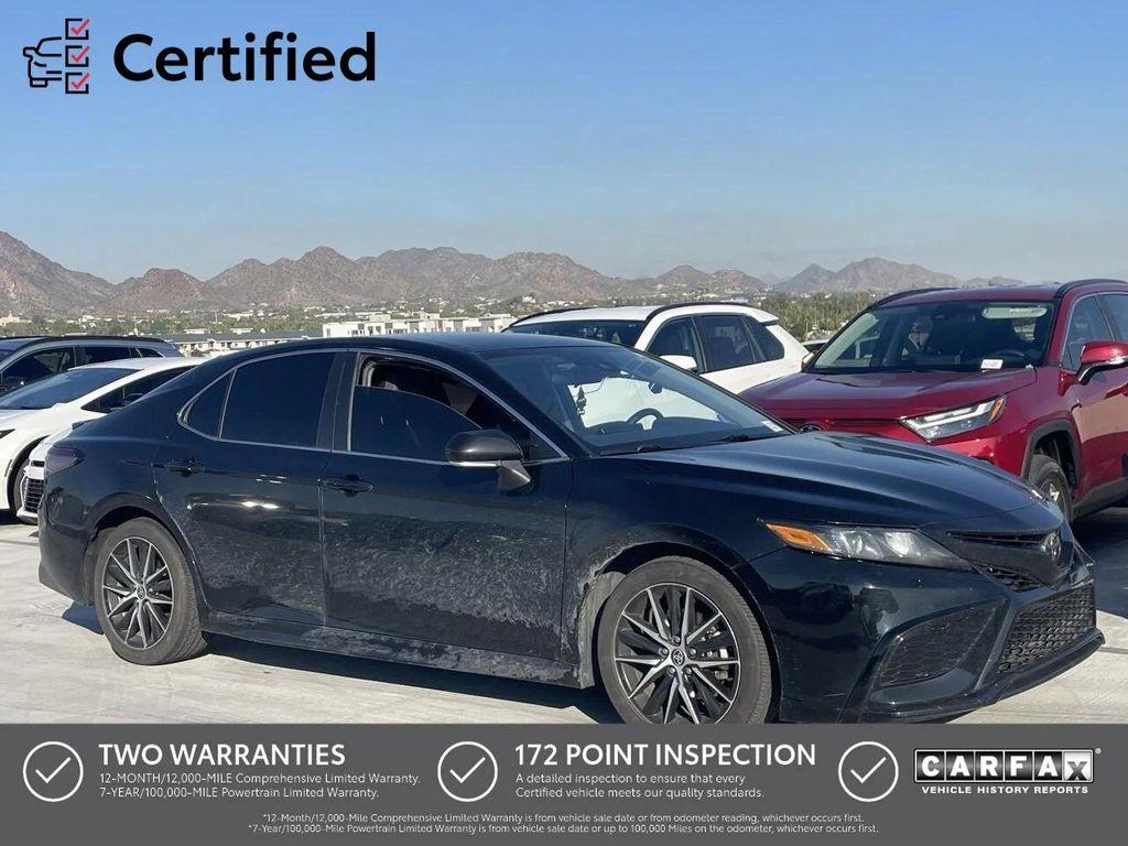 used 2023 Toyota Camry car, priced at $25,228