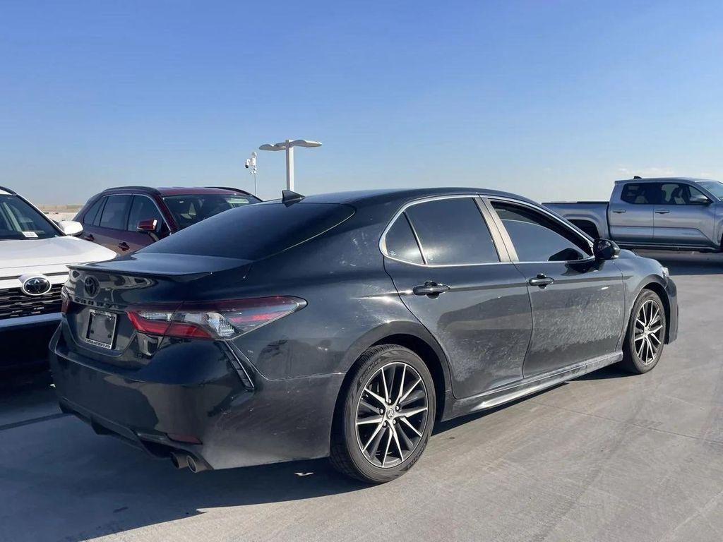 used 2023 Toyota Camry car, priced at $25,228