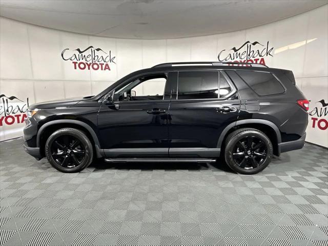 used 2025 Honda Pilot car, priced at $48,997