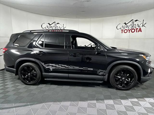 used 2025 Honda Pilot car, priced at $48,997