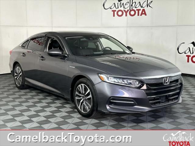 used 2020 Honda Accord Hybrid car, priced at $18,888