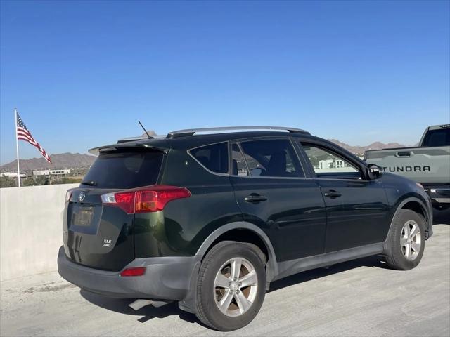 used 2013 Toyota RAV4 car, priced at $14,468