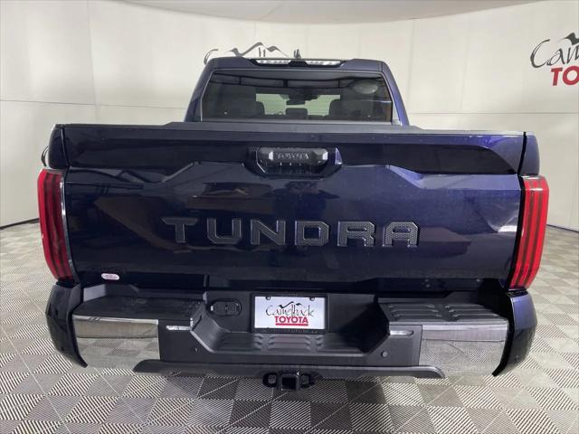 new 2025 Toyota Tundra car, priced at $57,768