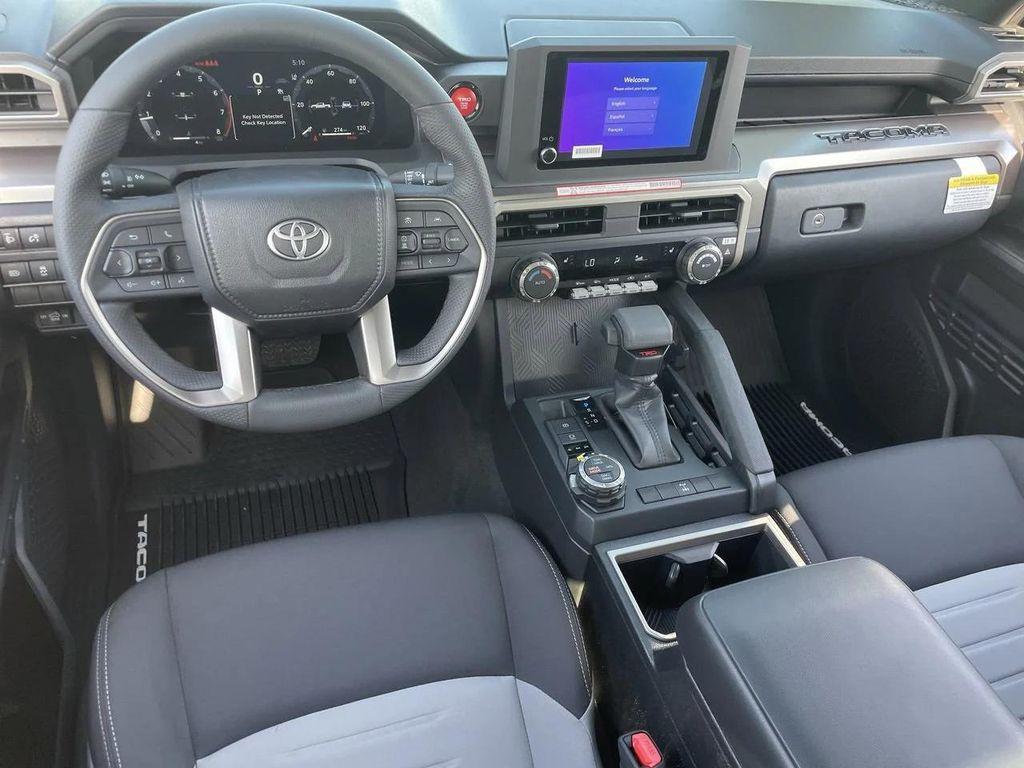new 2025 Toyota Tacoma car, priced at $50,373