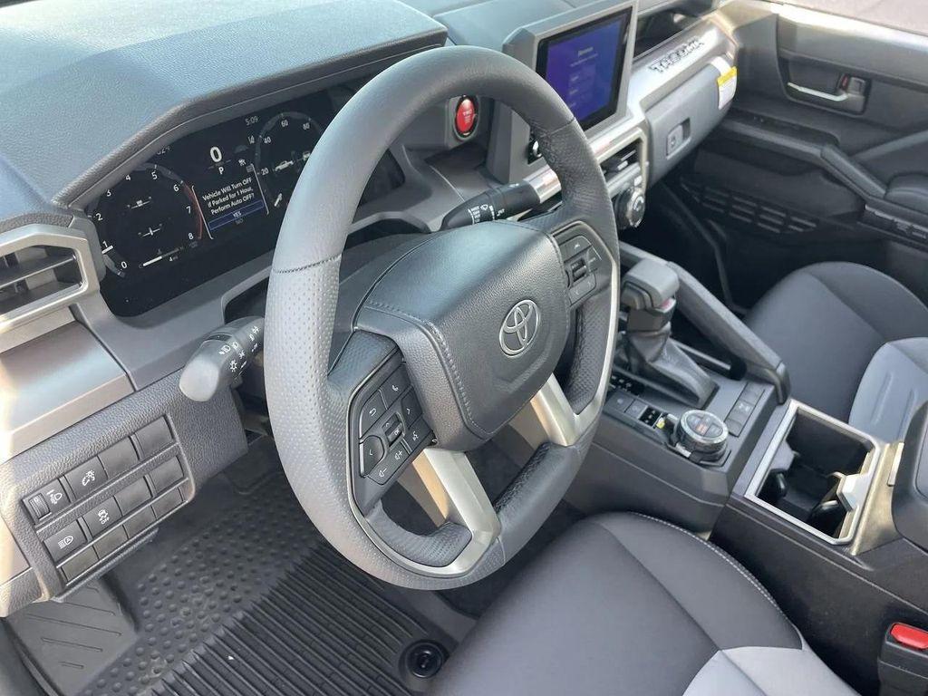 new 2025 Toyota Tacoma car, priced at $50,373