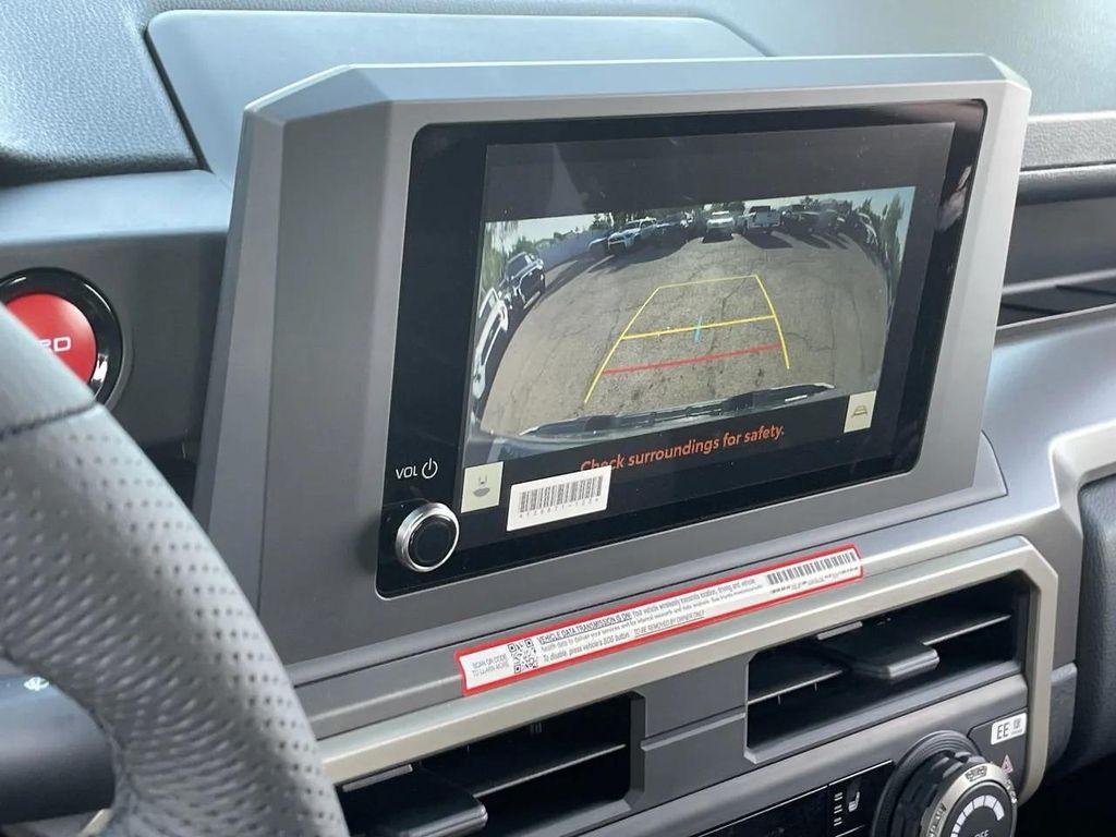 new 2025 Toyota Tacoma car, priced at $50,373